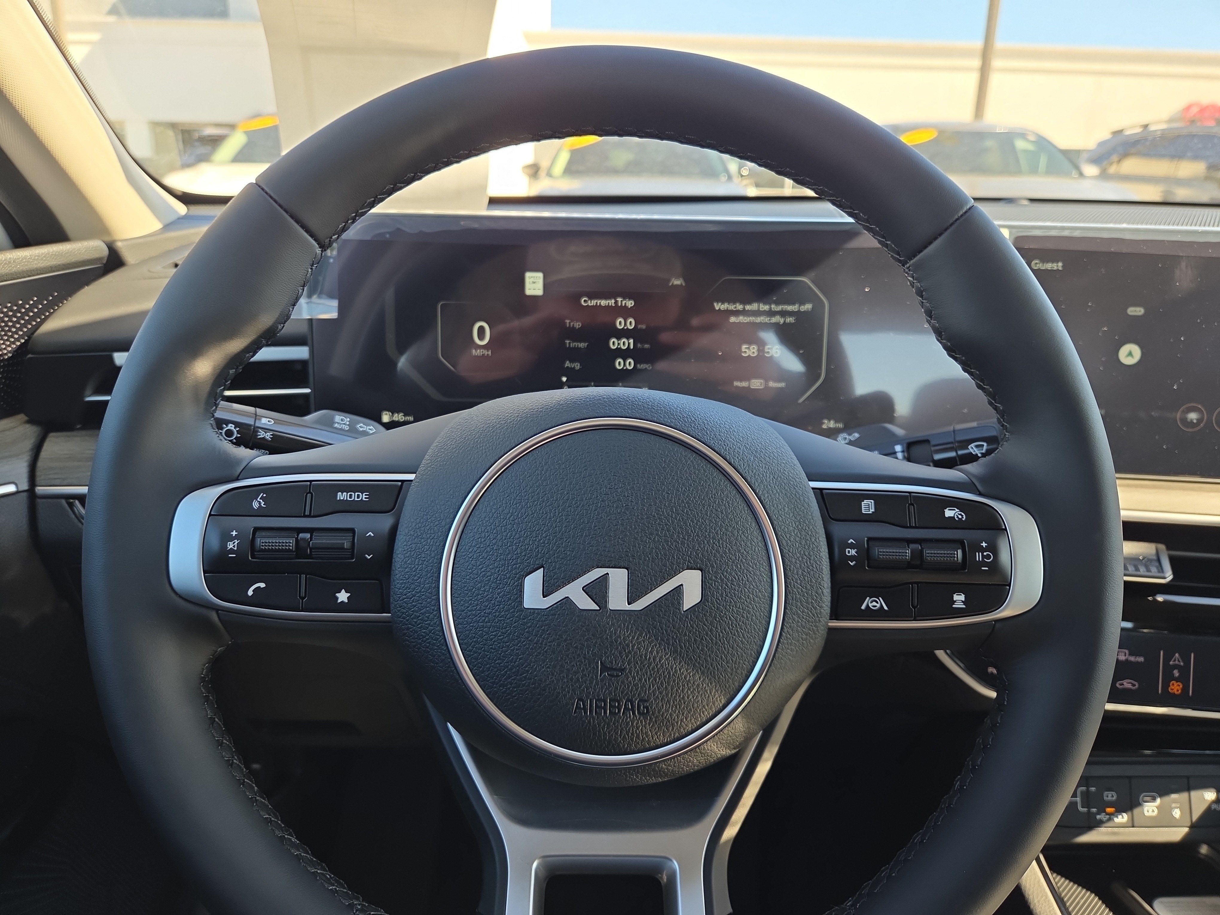 New 2026 Kia K5 EX FWD image 9