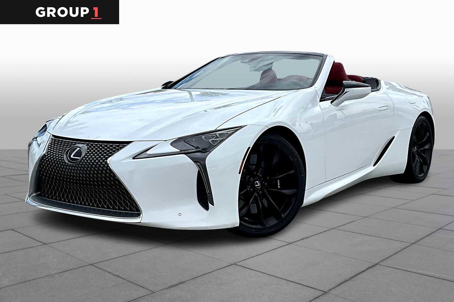 Used 2021 Lexus LC 500 Convertible w/ Touring Package