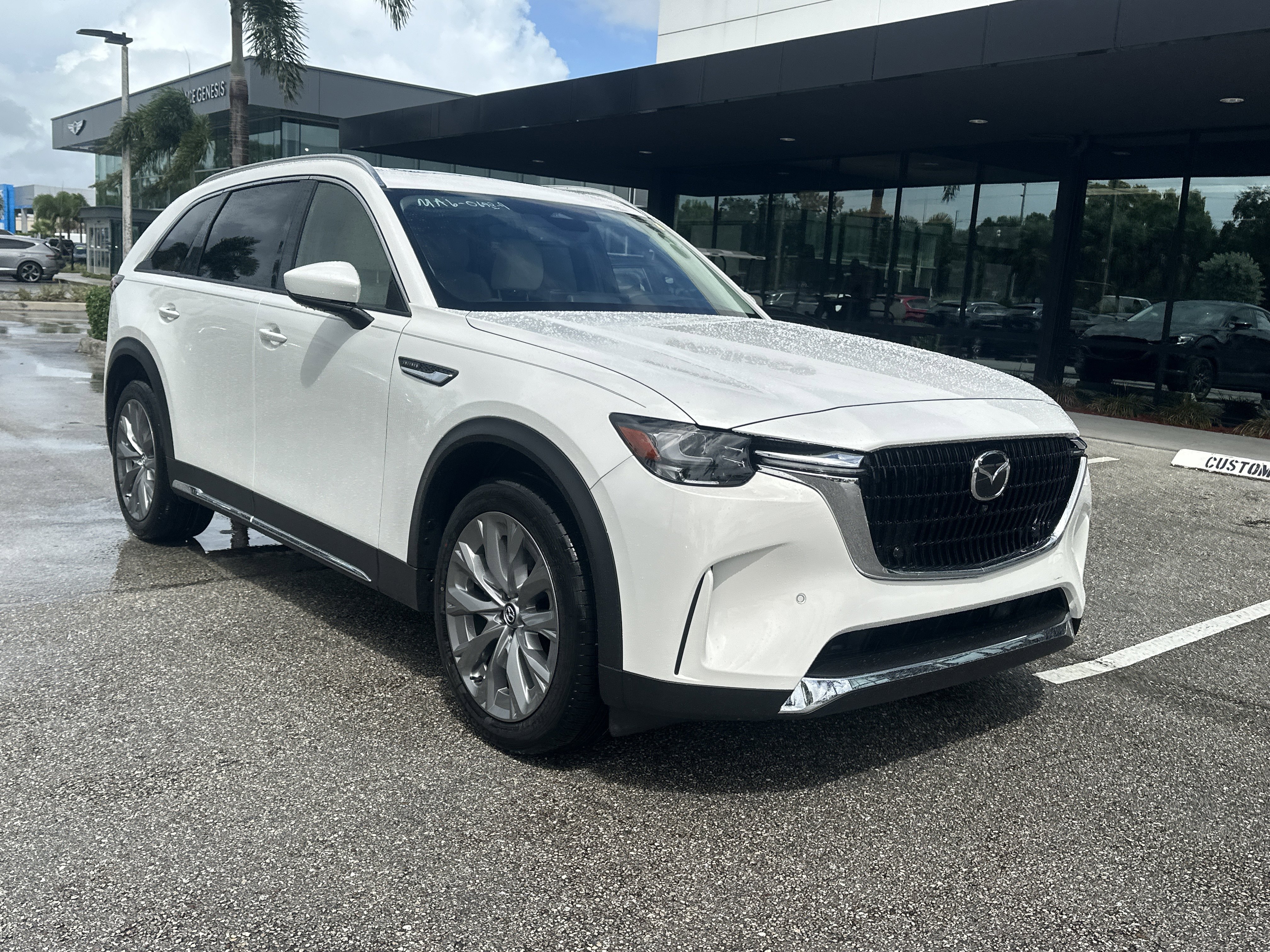 New 2026 MAZDA CX-90 3.3 Turbo w/ Premium Plus Pkg image 4
