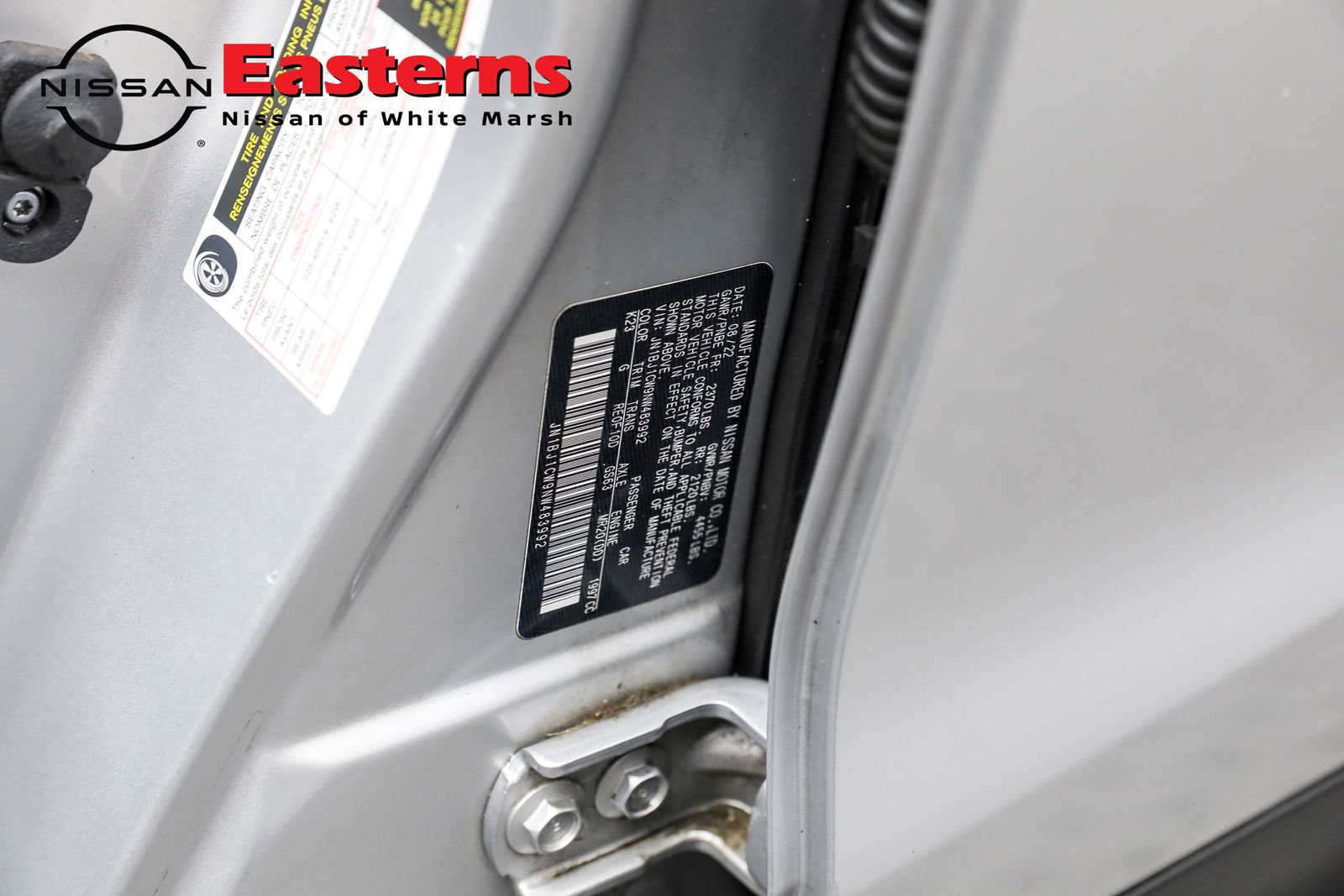 Used 2022 Nissan Rogue Sport SL w/ Premium Package image 34