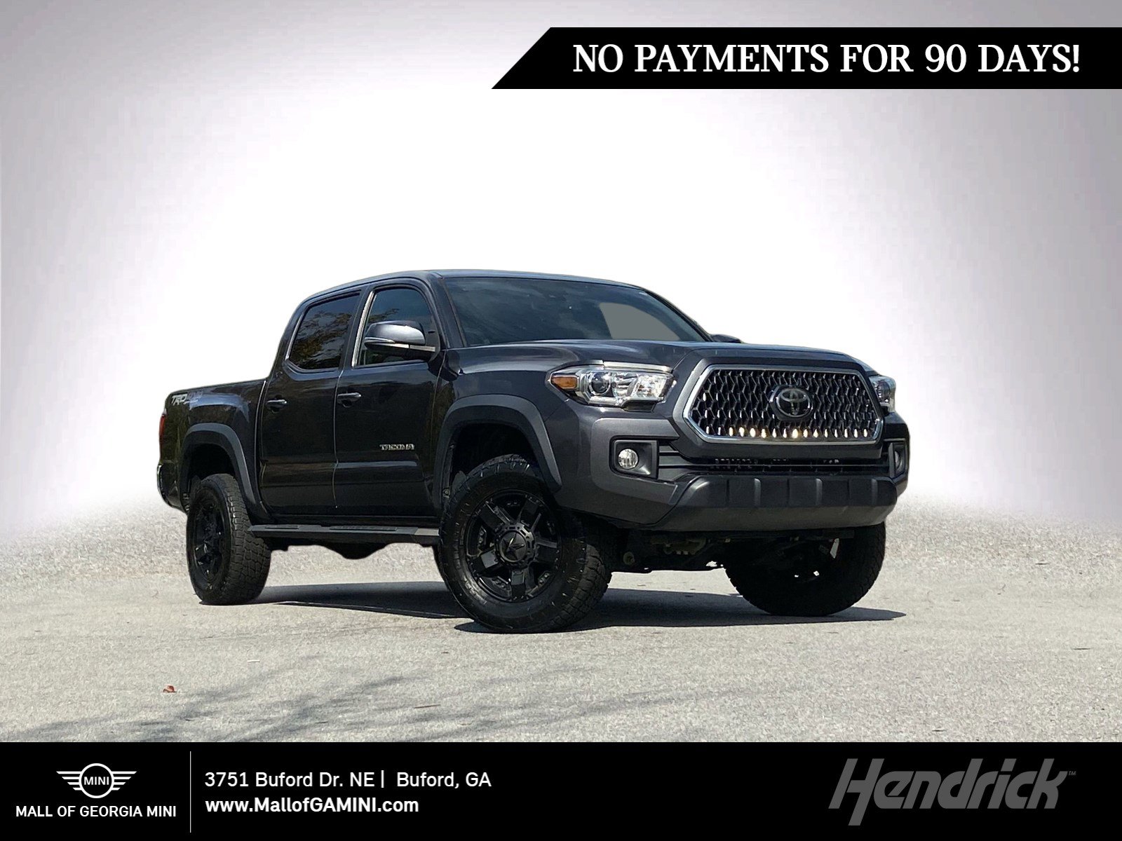 Used 2019 Toyota Tacoma TRD Off-Road