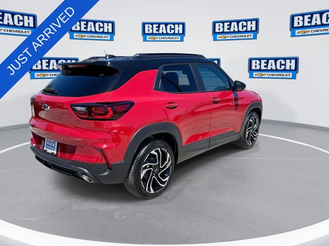 New 2026 Chevrolet TrailBlazer RS w/ Convenience Package FWD image 8