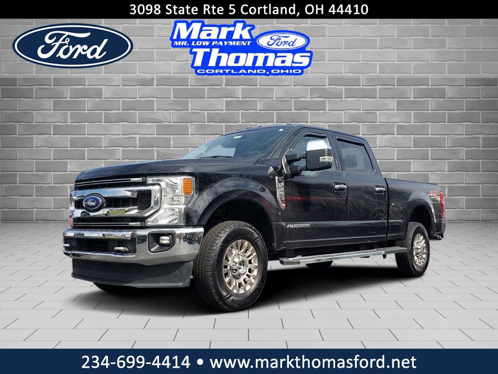 Used 2022 Ford F250 XLT w/ XLT Premium Package AWD/4WD image 1