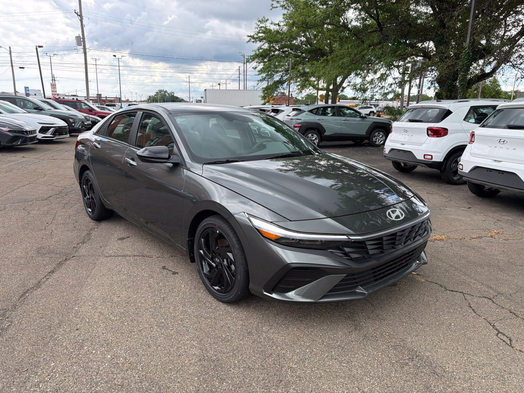 New 2026 Hyundai Elantra Sport