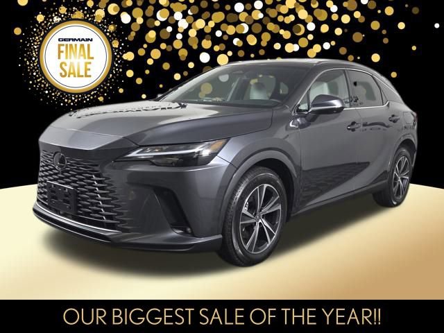 Certified 2025 Lexus RX 350 Premium