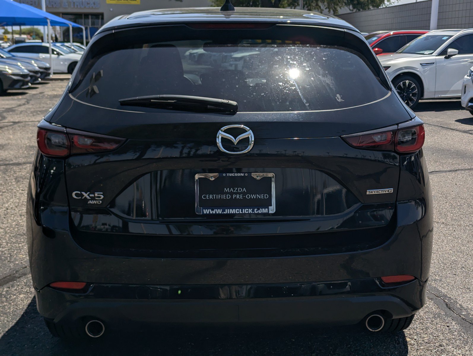Certified 2024 MAZDA CX-5 AWD 2.5 S w/ Preferred Package image 3
