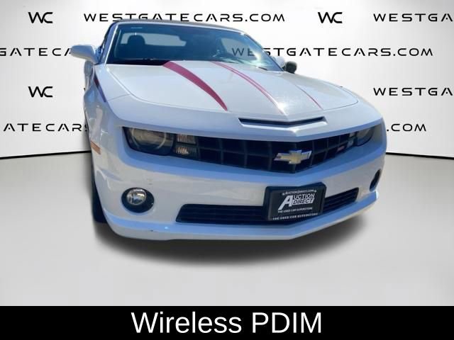 Used 2011 Chevrolet Camaro SS w/ RS Package RWD image 4