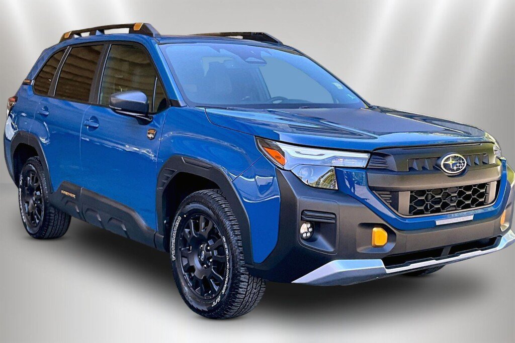 Certified 2026 Subaru Forester Wilderness