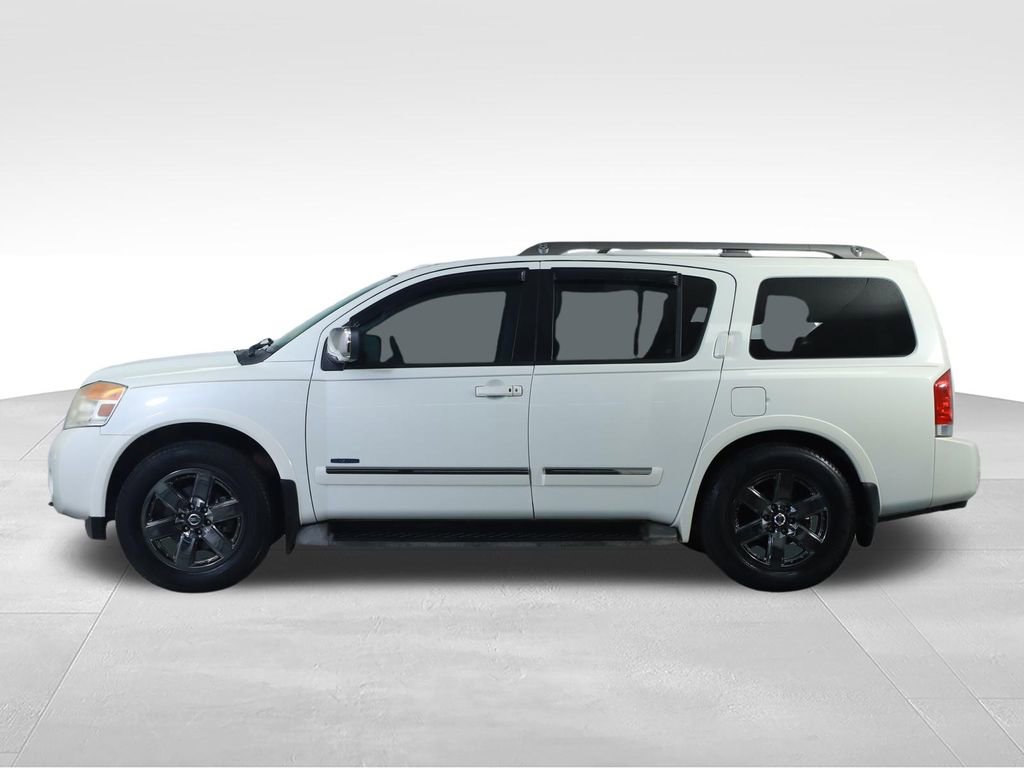 Used 2014 Nissan Armada Platinum w/ Platinum Reserve Package RWD image 9
