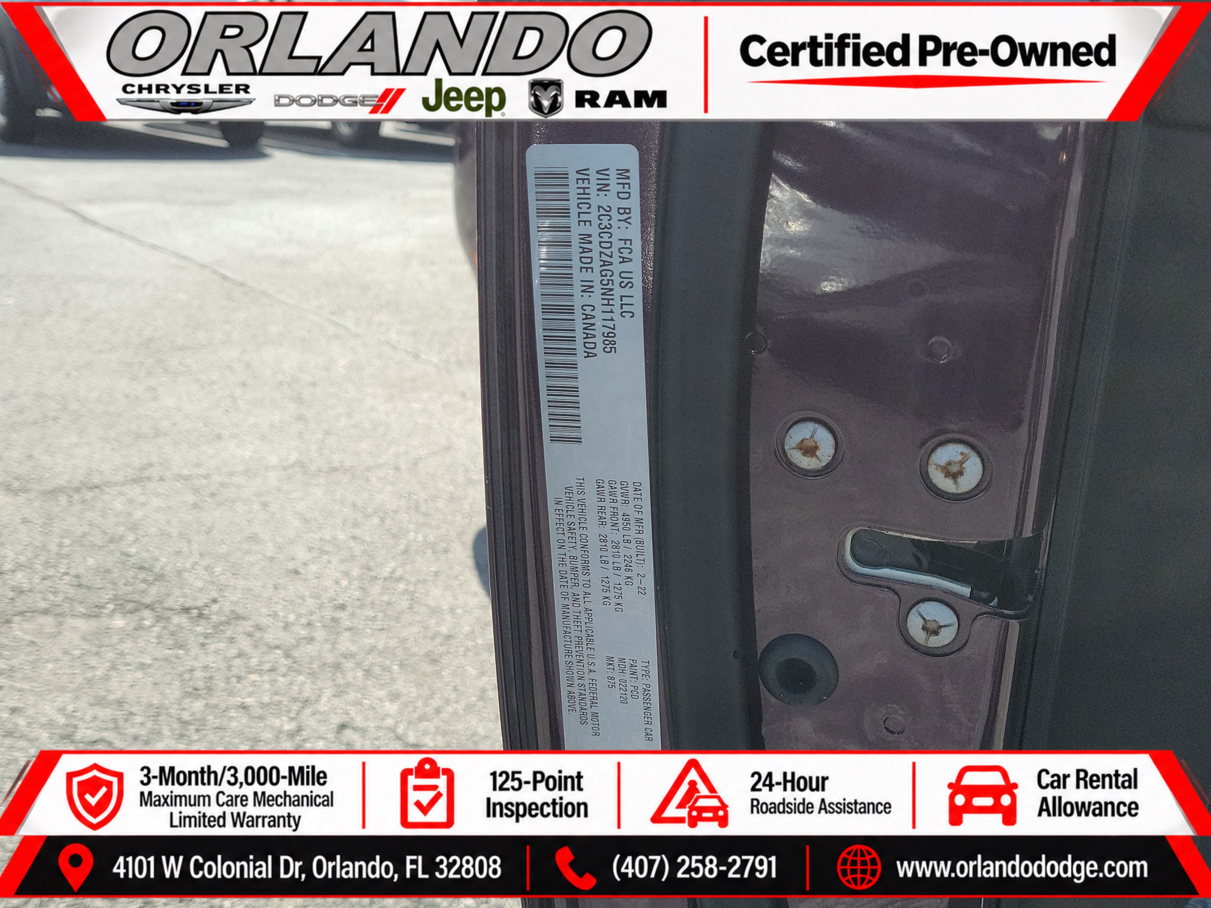 Certified 2022 Dodge Challenger SXT RWD image 26