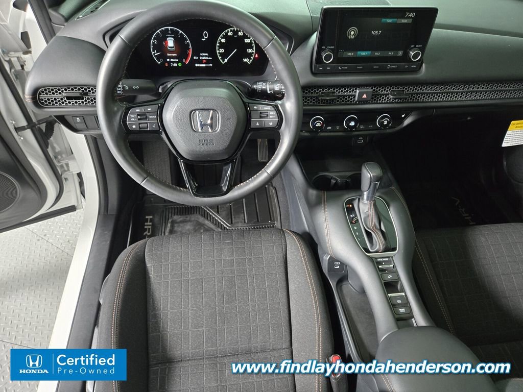 Certified 2024 Honda HR-V Sport image 11