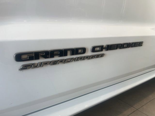 Used 2020 Jeep Grand Cherokee Trackhawk image 8