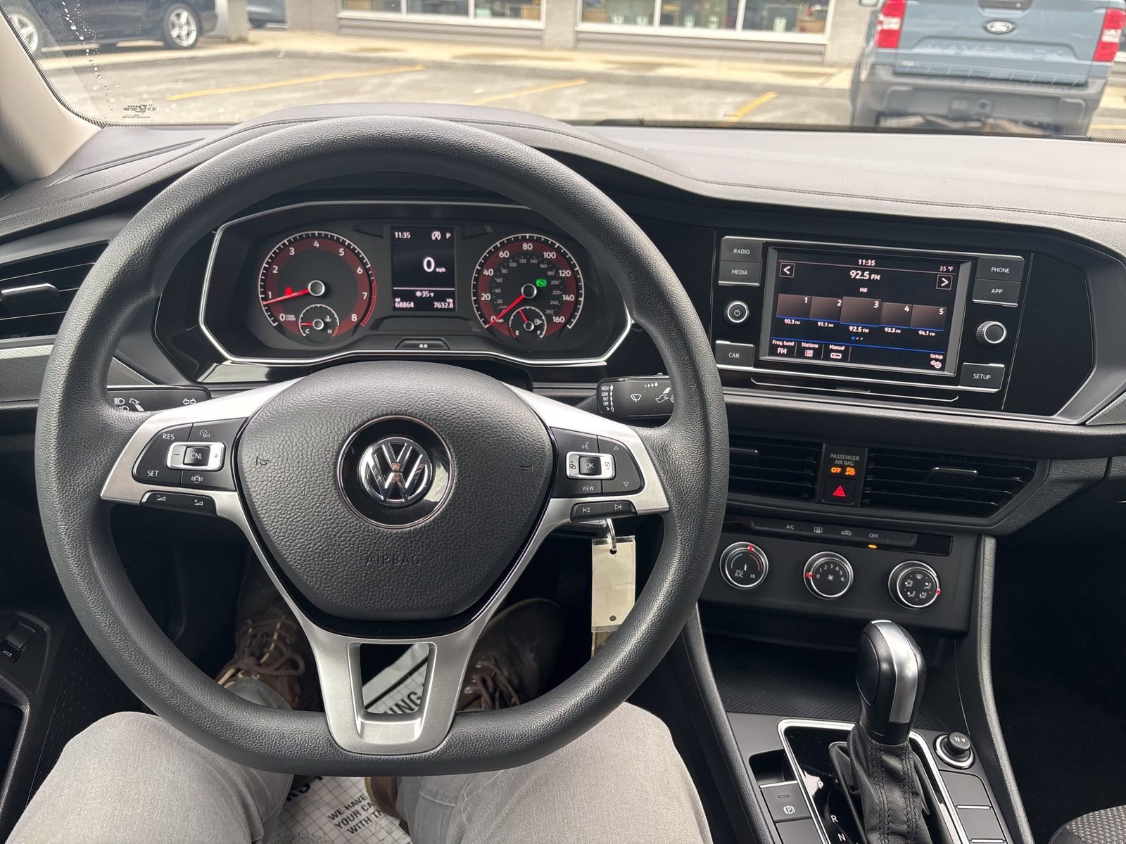 Used 2019 Volkswagen Jetta S w/ Driver Assistance Package image 10