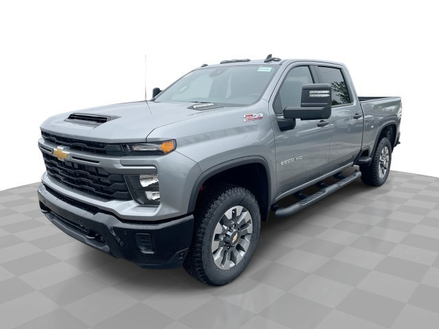 New 2026 Chevrolet Silverado 2500 Custom w/ Custom Value Package