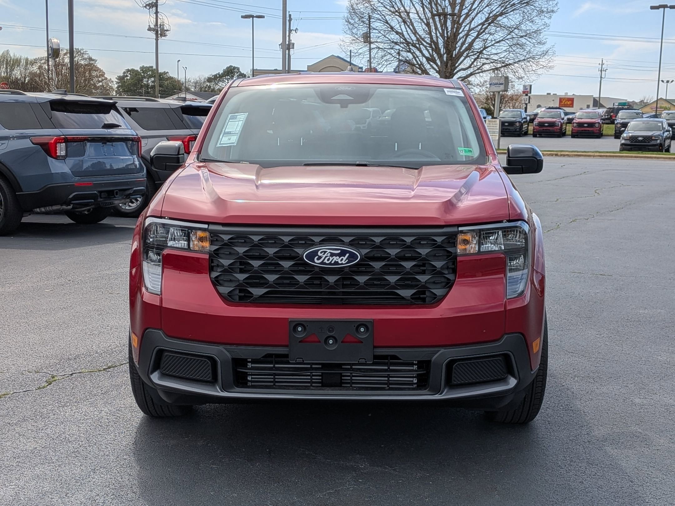 New 2026 Ford Maverick XLT w/ XLT Luxury Package AWD/4WD image 7