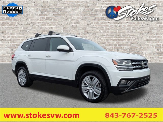 Used 2019 Volkswagen Atlas SE w/ Towing Package image 1