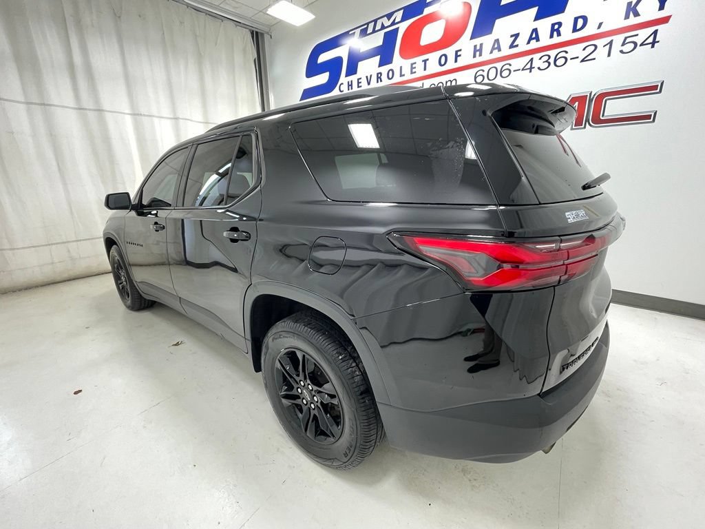 Used 2022 Chevrolet Traverse LS w/ Midnight/Sport Edition AWD/4WD image 7
