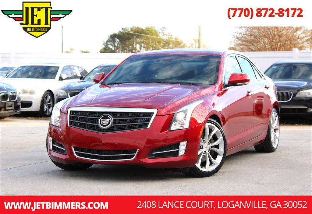 Used 2014 Cadillac ATS Premium w/ Driver Assist Package image 1
