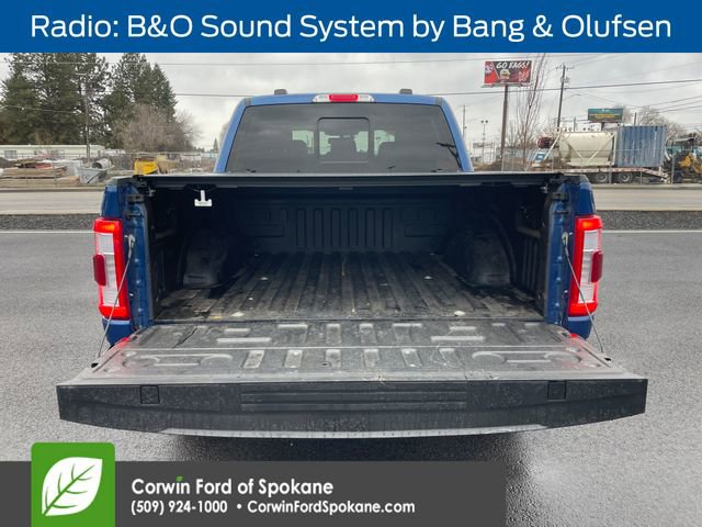 Used 2022 Ford F150 Lariat w/ Equipment Group 502A High image 22