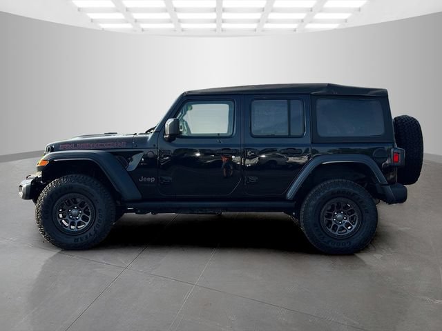 Used 2022 Jeep Wrangler Unlimited Rubicon w/ Xtreme Recon 35" Tire Package AWD/4WD image 4