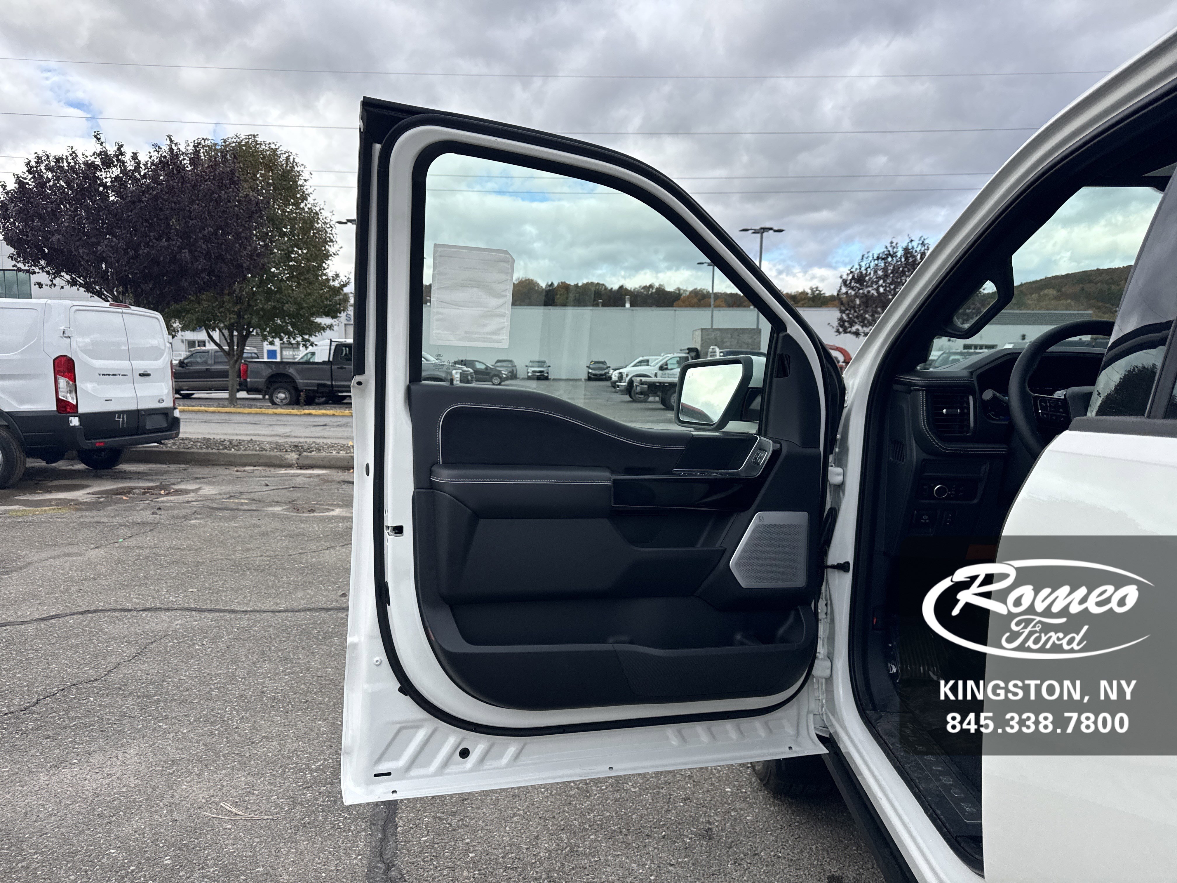 New 2025 Ford F150 Lightning Platinum image 12