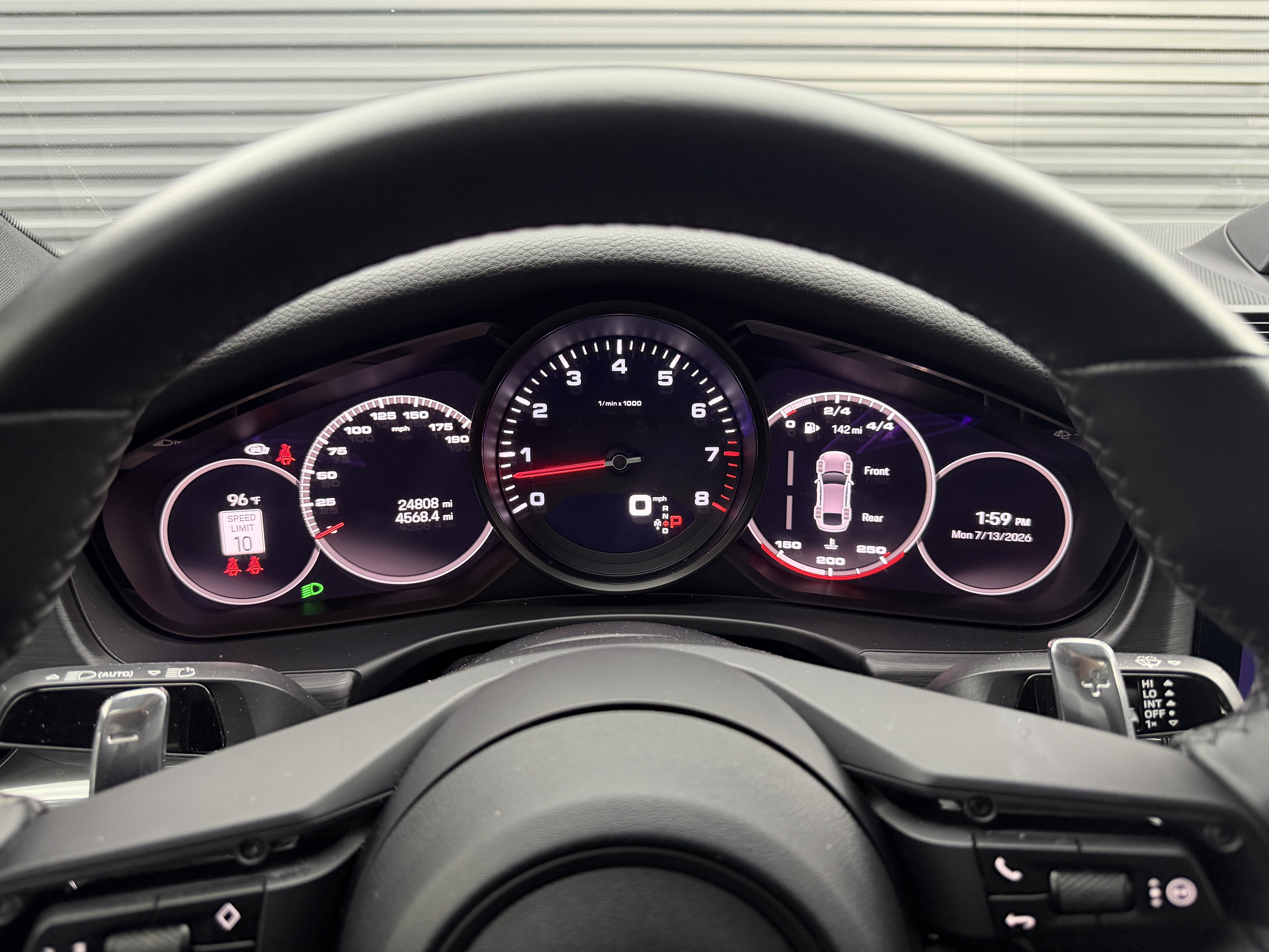 Certified 2023 Porsche Panamera 4 Platinum Edition AWD/4WD image 29