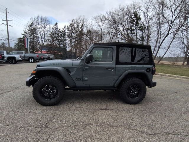 Used 2025 Jeep Wrangler Sport image 6