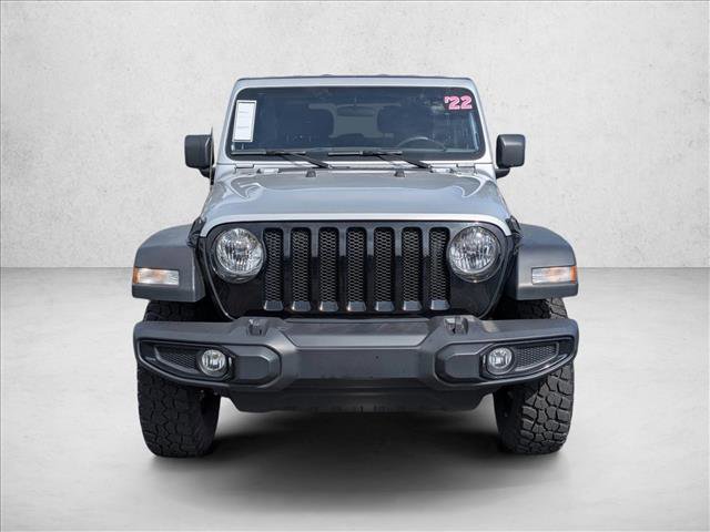 Used 2022 Jeep Wrangler Sport image 2