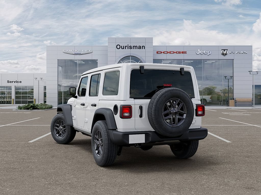 New 2026 Jeep Wrangler Unlimited Sport AWD/4WD image 3