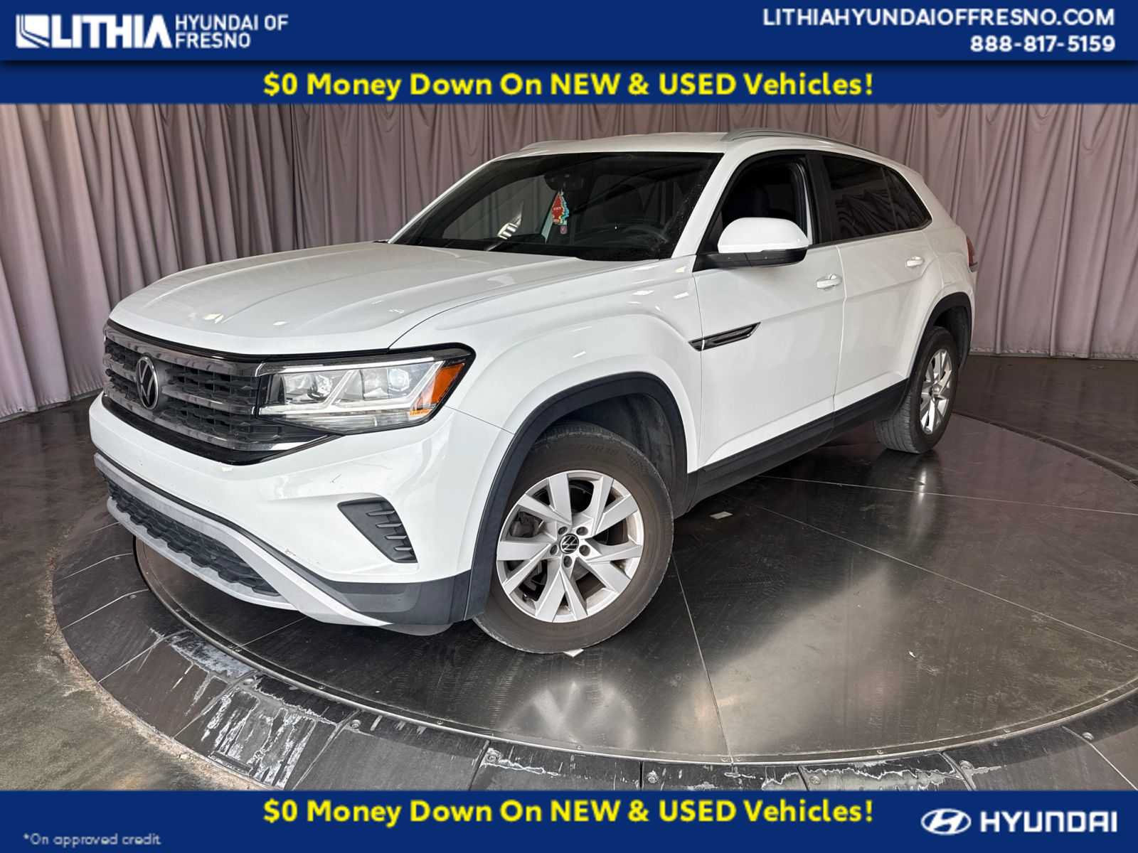 Used 2020 Volkswagen Atlas Cross Sport S