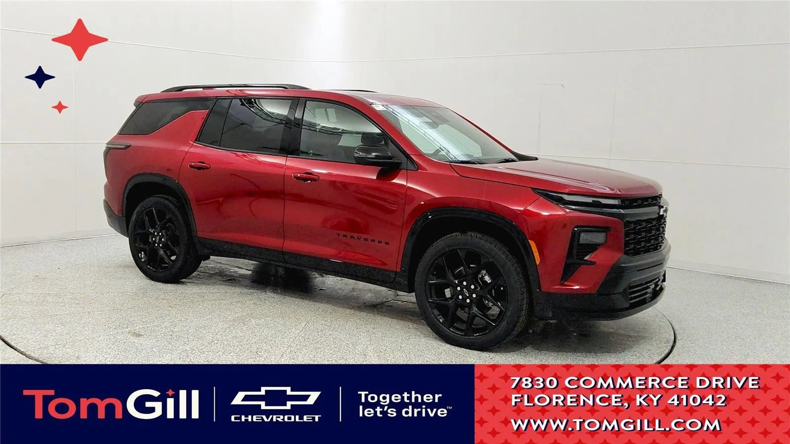 New 2026 Chevrolet Traverse RS FWD image 1