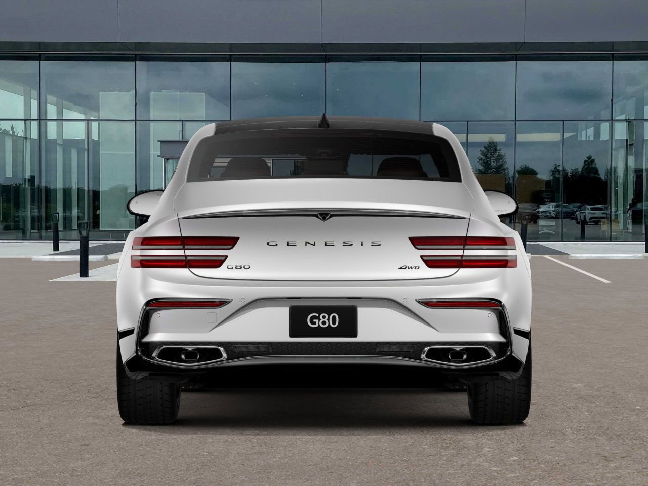 New 2026 Genesis G80 2.5T Sport Prestige AWD/4WD image 7