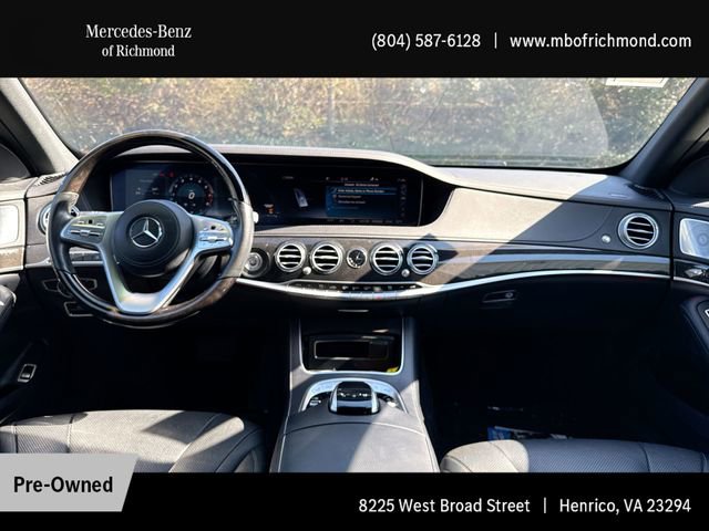Used 2020 Mercedes-Benz S 450 4MATIC Sedan image 17