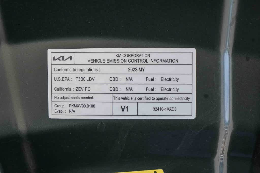 Certified 2023 Kia EV6 GT-Line AWD/4WD image 28