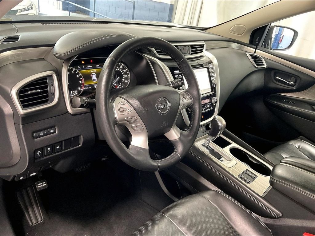 Used 2018 Nissan Murano SL w/ Moonroof Package AWD/4WD image 8