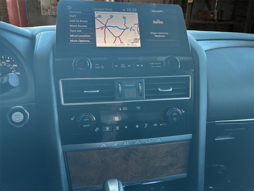 Used 2024 Nissan Armada SL w/ Captain's Chairs Package image 24