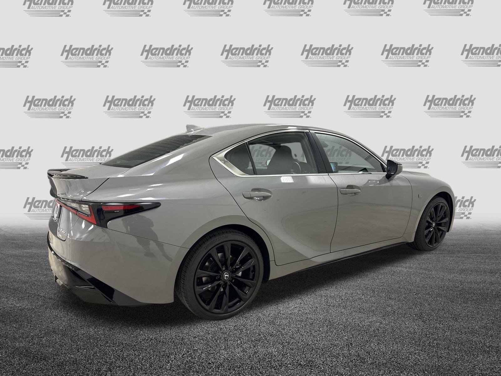 Certified 2025 Lexus IS 350 F Sport w/ Navigation Package AWD/4WD image 10