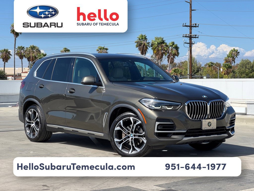 Used 2022 BMW X5 sDrive40i w/ Premium Package RWD image 1