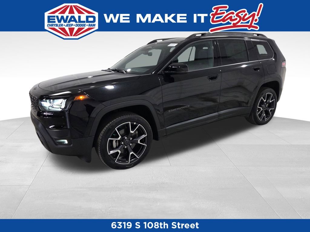 New 2026 Jeep Cherokee Overland AWD/4WD image 18