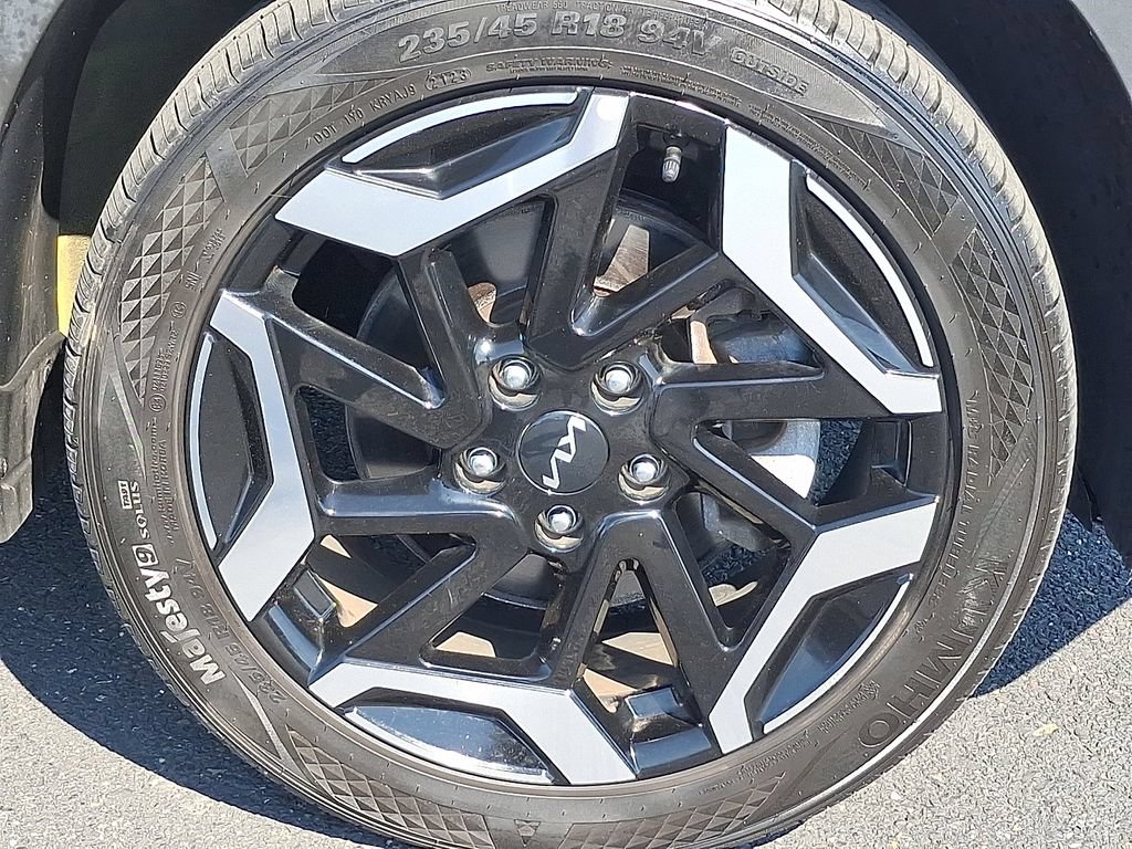 Certified 2024 Kia Seltos SX w/ SX Sunroof Package AWD/4WD image 8