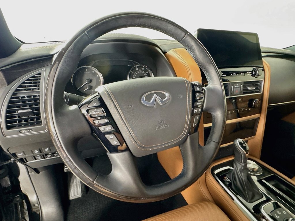Certified 2024 INFINITI QX80 Sensory AWD/4WD image 14
