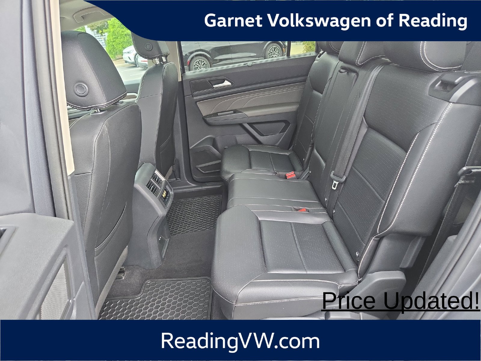 Used 2023 Volkswagen Atlas SEL AWD/4WD image 17