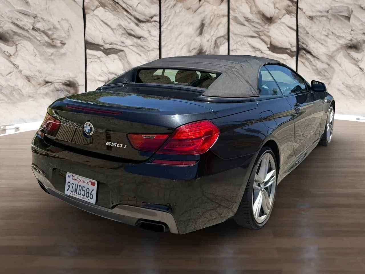 Used 2015 BMW 650i Convertible w/ M Sport Edition RWD image 11