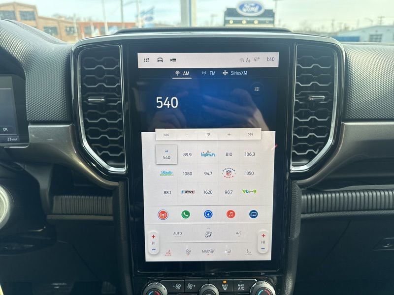 New 2025 Ford Ranger XLT w/ Equipment Group 301A High image 31