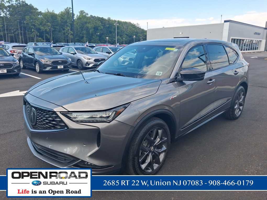 Used 2024 Acura MDX A-Spec AWD/4WD image 3