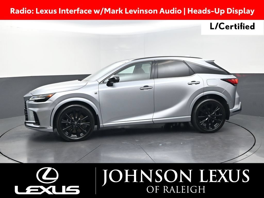 Certified 2023 Lexus RX 500h F Sport w/ Accessory Package (2T) AWD/4WD image 2