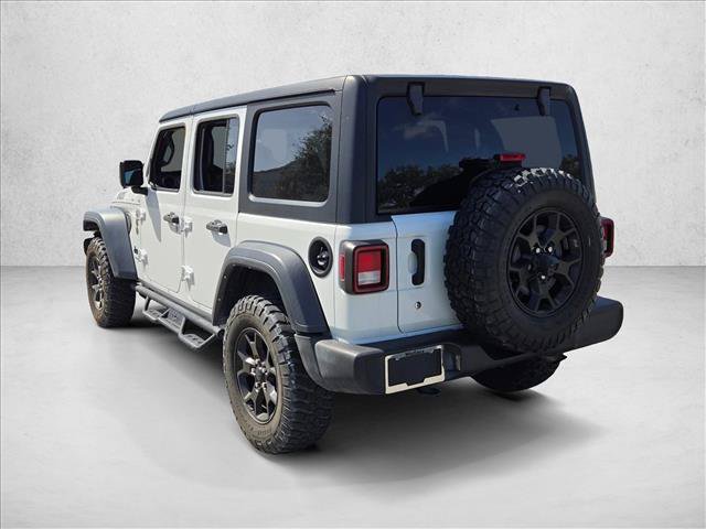 Used 2021 Jeep Wrangler Unlimited Sport AWD/4WD image 7