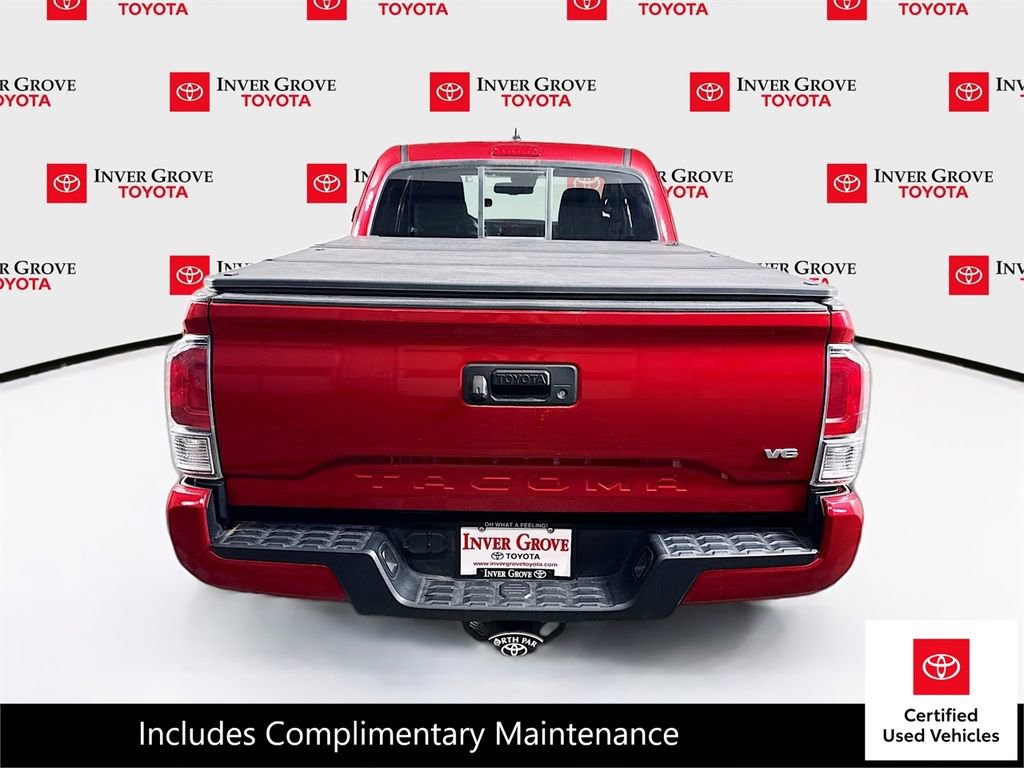 Certified 2023 Toyota Tacoma TRD Sport image 7