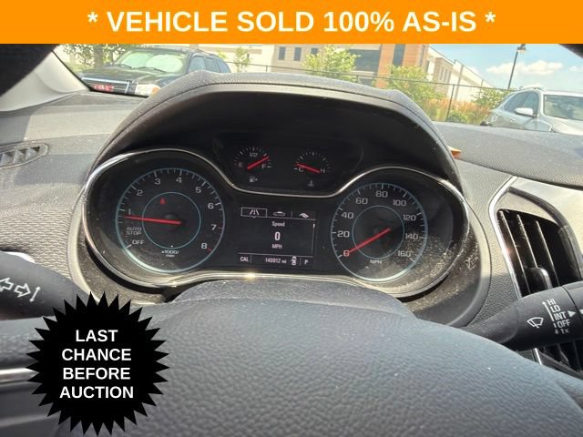 Used 2017 Chevrolet Cruze LT w/ Convenience Package FWD image 17