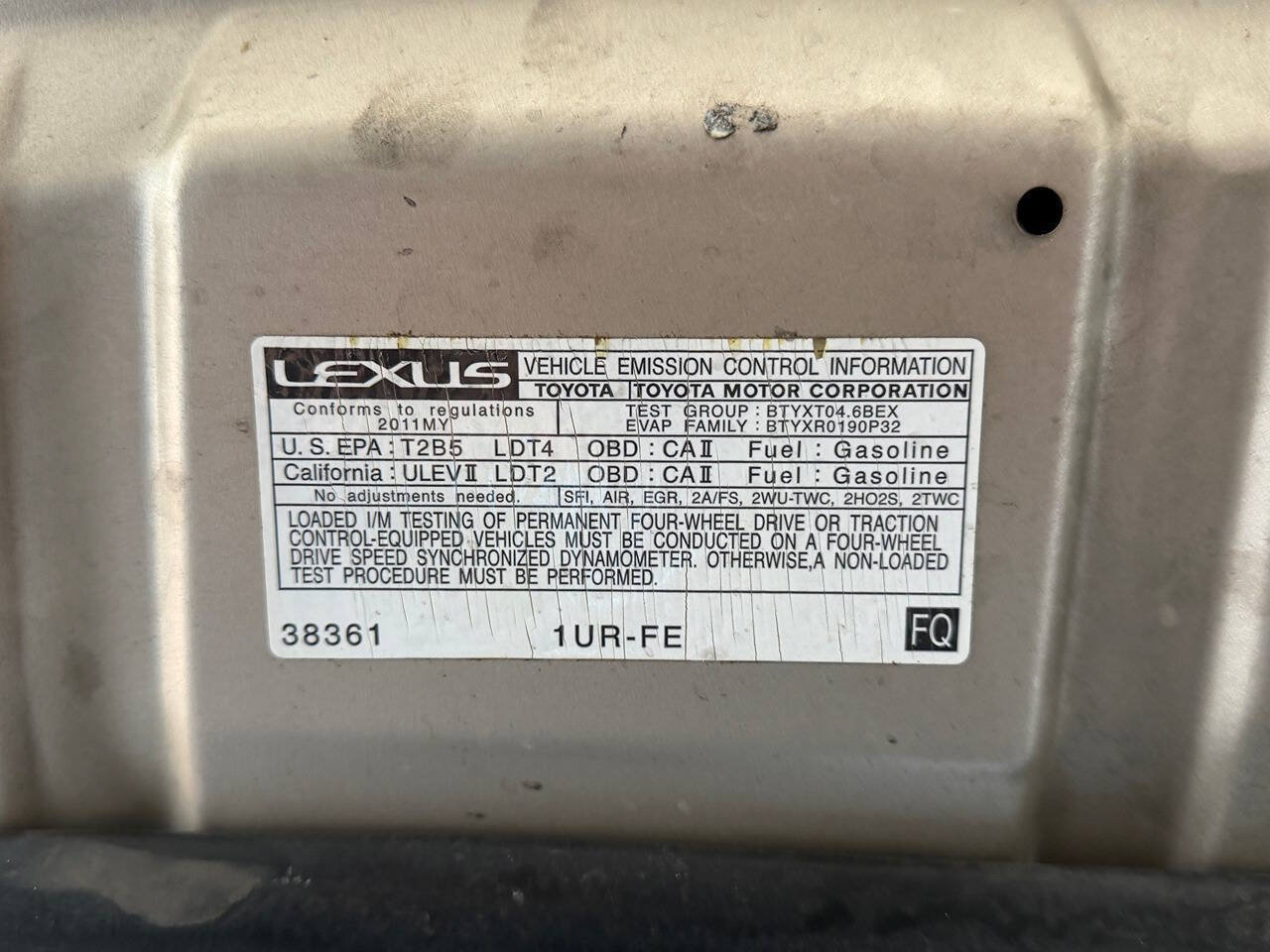 Used 2011 Lexus GX 460 Premium AWD/4WD image 36